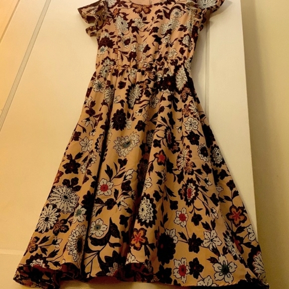 LOFT SPRING/SUMMER FLOWY DRESS - Picture 6 of 7